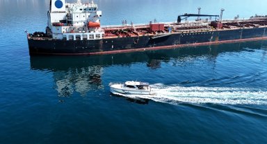 Kocaeli'de 7 bin 90 metreküp atık denizden ayrıştırıldı