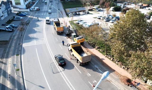 Kocaeli'de Ahmet Penbegüllü Bulvarı'nı rahatlatacak hamle