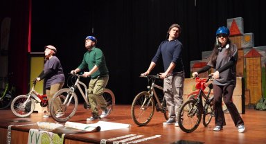 Kocaeli'de çocuklara bisiklet ve güvenli ulaşım farkındalığı