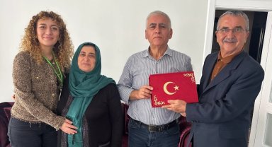 Kocaeli'de gazilere saygı ve minnet ziyaretleri sürüyor