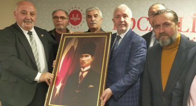 Kocaeli'de İl Müftülüğü'ne anlamlı ziyaret
