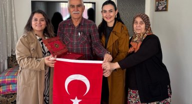 Kocaeli'de İzmit Belediyesinden Kıbrıs Gazilerine ziyaret