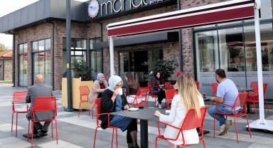 Kocaeli'de Mahal, bilim merkezinde ziyaretçilere kapılarını açtı