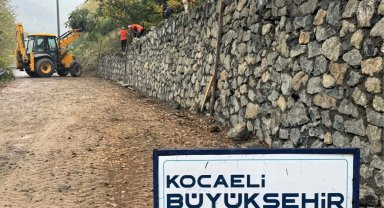 Kocaeli'de mezarlıklara Büyükşehir dokunuşu