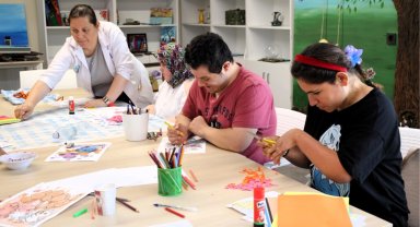 Kocaeli'de sanatla özgüven 'Gonca' ile kazanılıyor