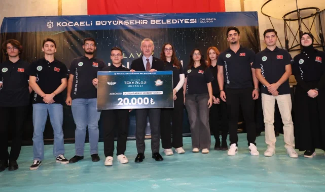 Kocaeli'de teknoloji takımlarına destek 20 milyon TL'ye çıktı