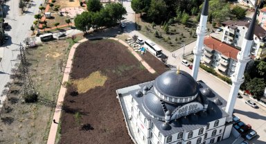 Kocaeli'de Yeşilova Boğaziçi Camii'ne estetik görünüm