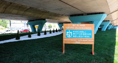 Kocaeli'den Gebze'ye yeşil dokunuş