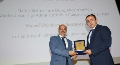 Kocaeli'nin çevre projeleri bir kez daha tescillendi