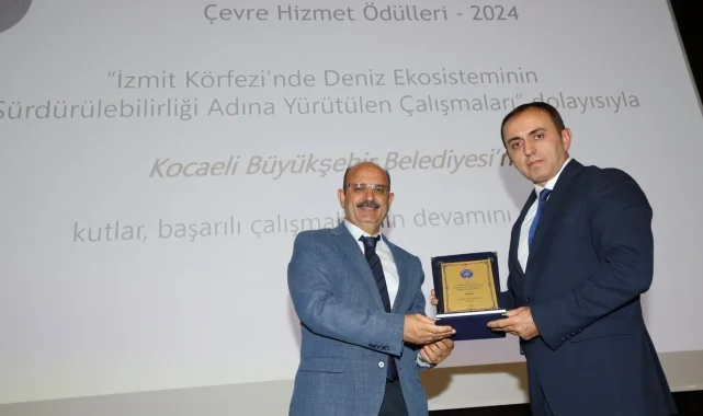 Kocaeli'nin çevre projeleri bir kez daha tescillendi