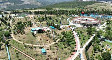 Kocaeli'nin dört bir yanı yeşile bürünüyor