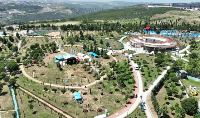 Kocaeli'nin dört bir yanı yeşile bürünüyor
