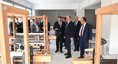 Konya Başkan Altay'dan Hadim'e ziyaret