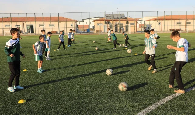 Konya Karatay Belediyespor'da yeni sezona güçlü start
