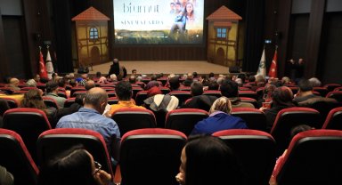 Konya Karatay'da Öğretmenler Günü'ne özel film gösterimi