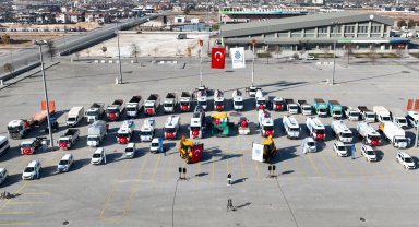 Konya Selçuklu araç filosunu güçlendirdi