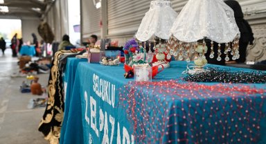 Konya Selçuklu'da 2. El Pazarı'na yoğun ilgi