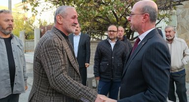 Konya Selçuklu'da Başkan Pekyatırmacı'dan şehit ailesine ziyaret