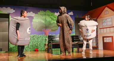 Konya Selçuklu'da çocuklara sıfır atık bilinci tiyatro ile kazandırılıyor