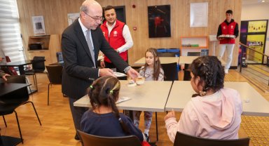 Konya Selçuklu'da Yeni Nesil Şehir Kütüphanesi'ne ziyaret