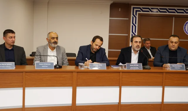 Konya Ticaret Odası'nda sektör sorunları masaya yatırıldı