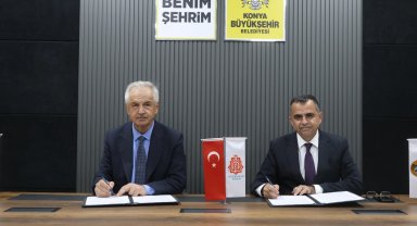 Konya ve Alanya belediyelerinden tarihi iş birliği