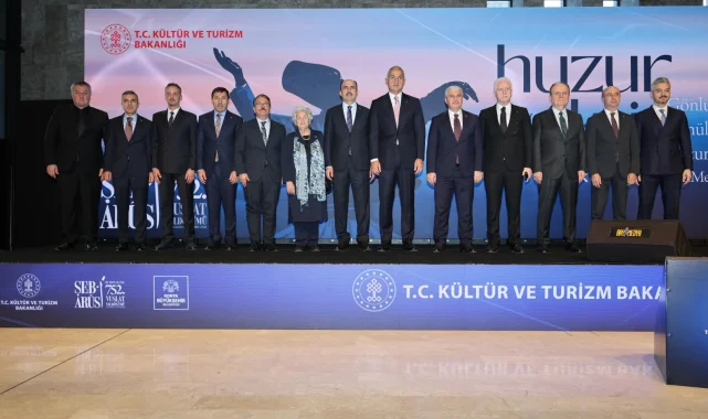 Konya'da anma törenleri "Huzur Vakti" temasıyla tanıtıldı