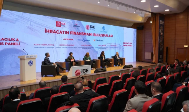 Konya'da "İhracatın Finansmanı Buluşmaları" gerçekleştirildi