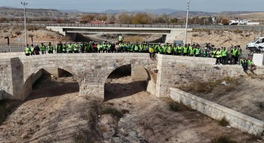 Konya'da pedallar bu kez Lystra Antik'e çevrildi