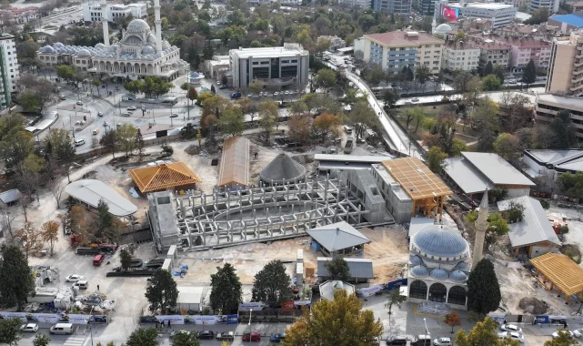 Konya'da 'Şehir Kütüphanesi' yükseliyor
