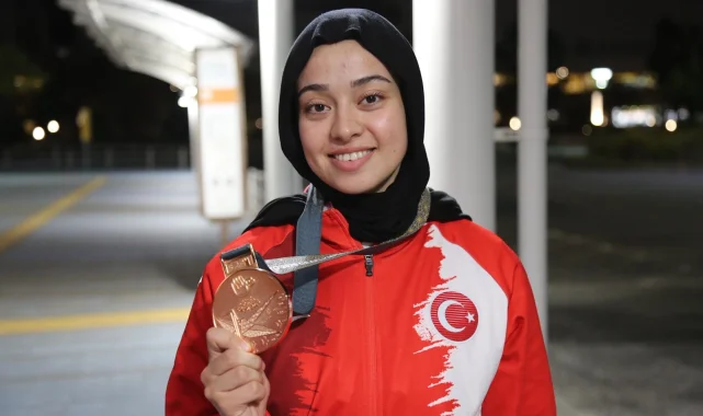 Konyalı judocu Esma Gökülü Türkiye'ye madalya getirdi