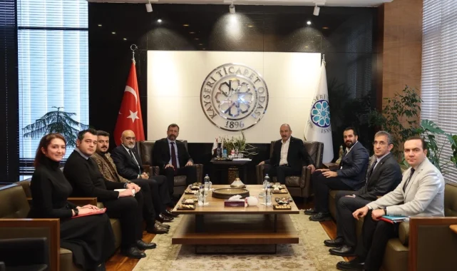 KTO Çek Büyükelçi'yi ağırladı