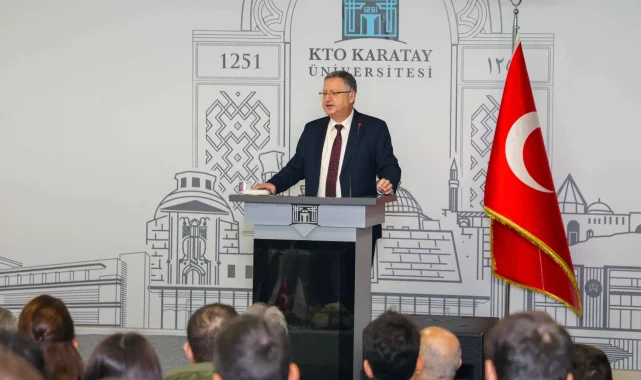 KTO Karatay Üniversitesi'nde 10 Kasım anma programı