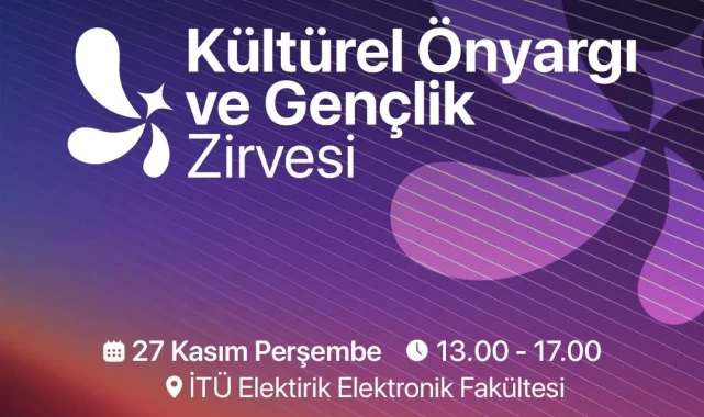 Kültürel Önyargı ve Gençlik Zirvesi 27 Kasım'da İTÜ'de... Gençler bu kez sözün merkezinde