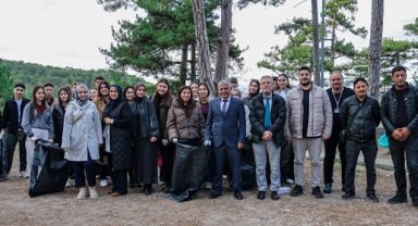 Kütahya Belediyesi ve DPÜ'den çevre farkındalığı etkinliği