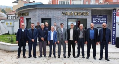Kütahya Belediyesi'nden Gazi Kemal'e çifte hizmet