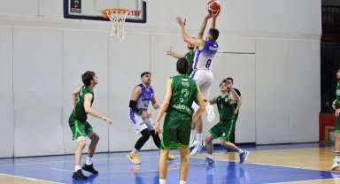 Kütahya Belediyespor namağlup seriyi sürdürdü