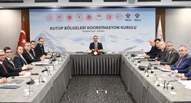 Kutup Bölgeleri Koordinasyon Kurulu ilk toplantısını yaptı