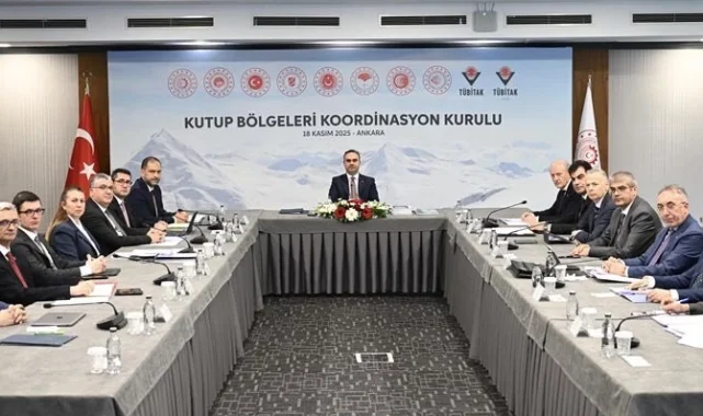 Kutup Bölgeleri Koordinasyon Kurulu ilk toplantısını yaptı
