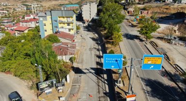Malatya Arapgir'de altyapı sonrası ve üstyapı bakımı
