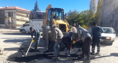 Malatya Doğanşehir'de hizmet mesaisi sürüyor
