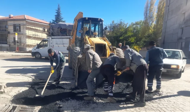Malatya Doğanşehir'de hizmet mesaisi sürüyor