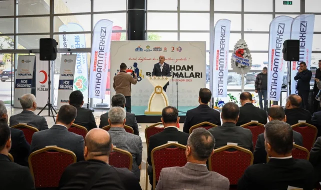 Malatya İstihdam Fuarı kapılarını açtı