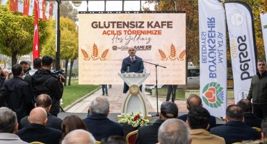 Malatya'da Glütensiz Kafe hizmete açıldı