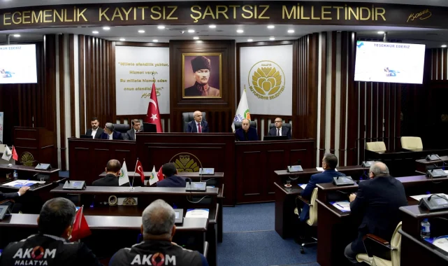 Malatya'da kışa hazırlık! 269 araç, 1117 personel görevde