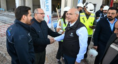 Malatya'da prestij proje yükseliyor