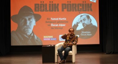 Maltepe'de Tuncel Kurtiz buluşması