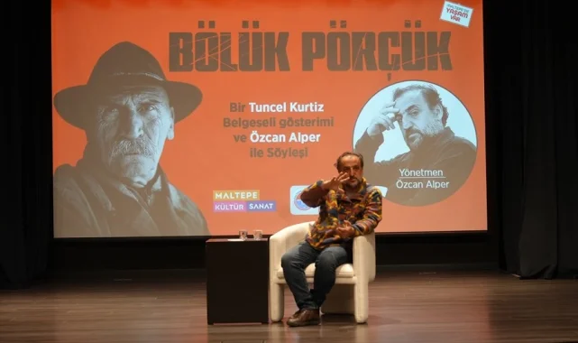 Maltepe'de Tuncel Kurtiz buluşması