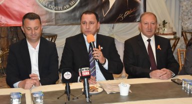 Manisa Akhisar Belediye Başkanı 'Dostlar Meclisi'nin konuğu oldu