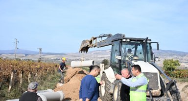 Manisa Alaşehir'de 30 yıllık altyapı çilesi son buluyor